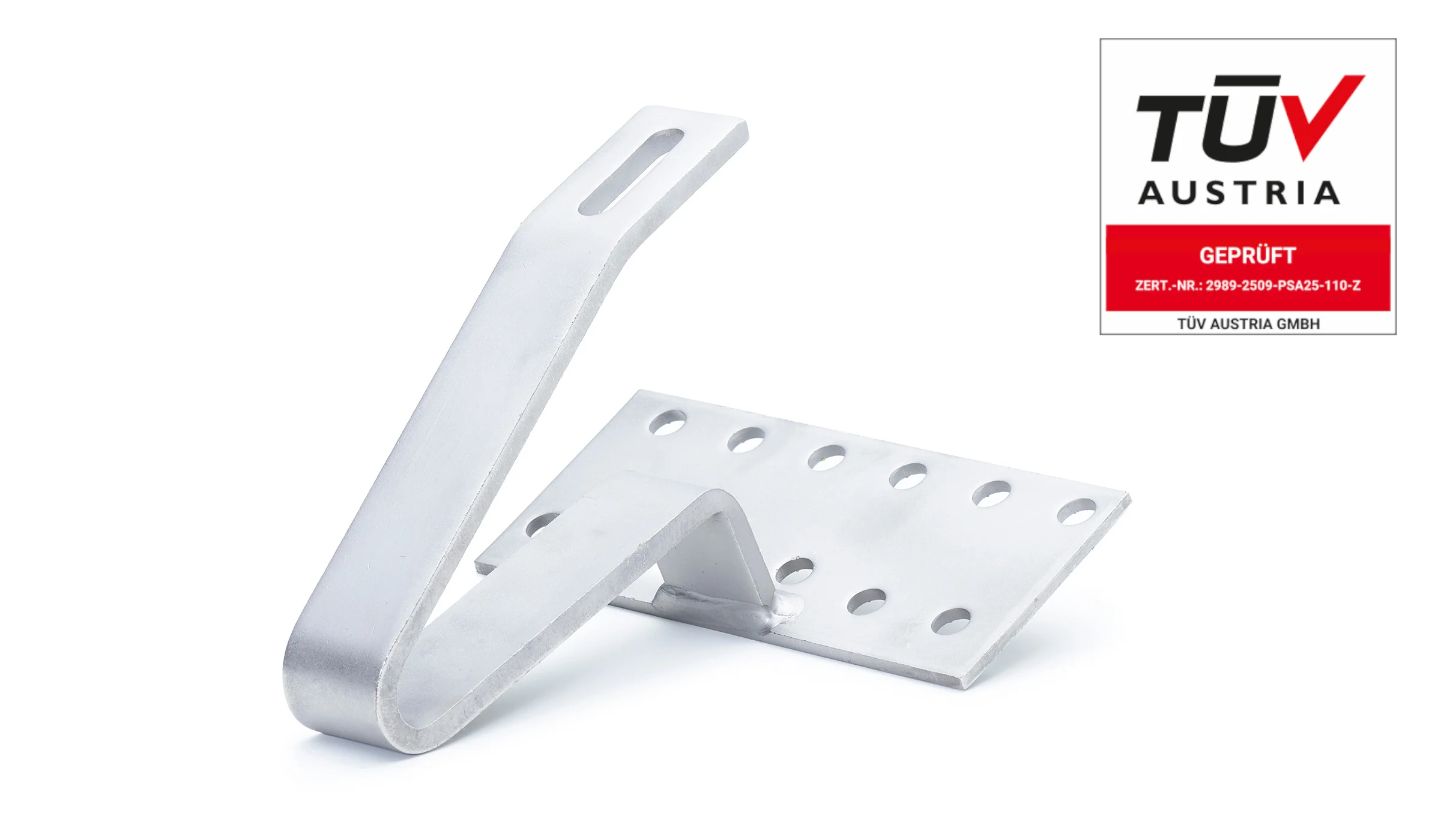 Strong roof hook (stainless steel 35x8 | heavy duty)