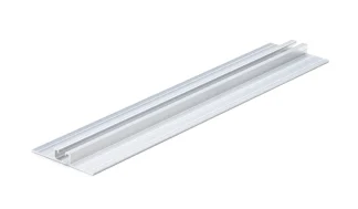 Roof Trapez Kurzschiene flach (Gesamthöhe 14 mm)