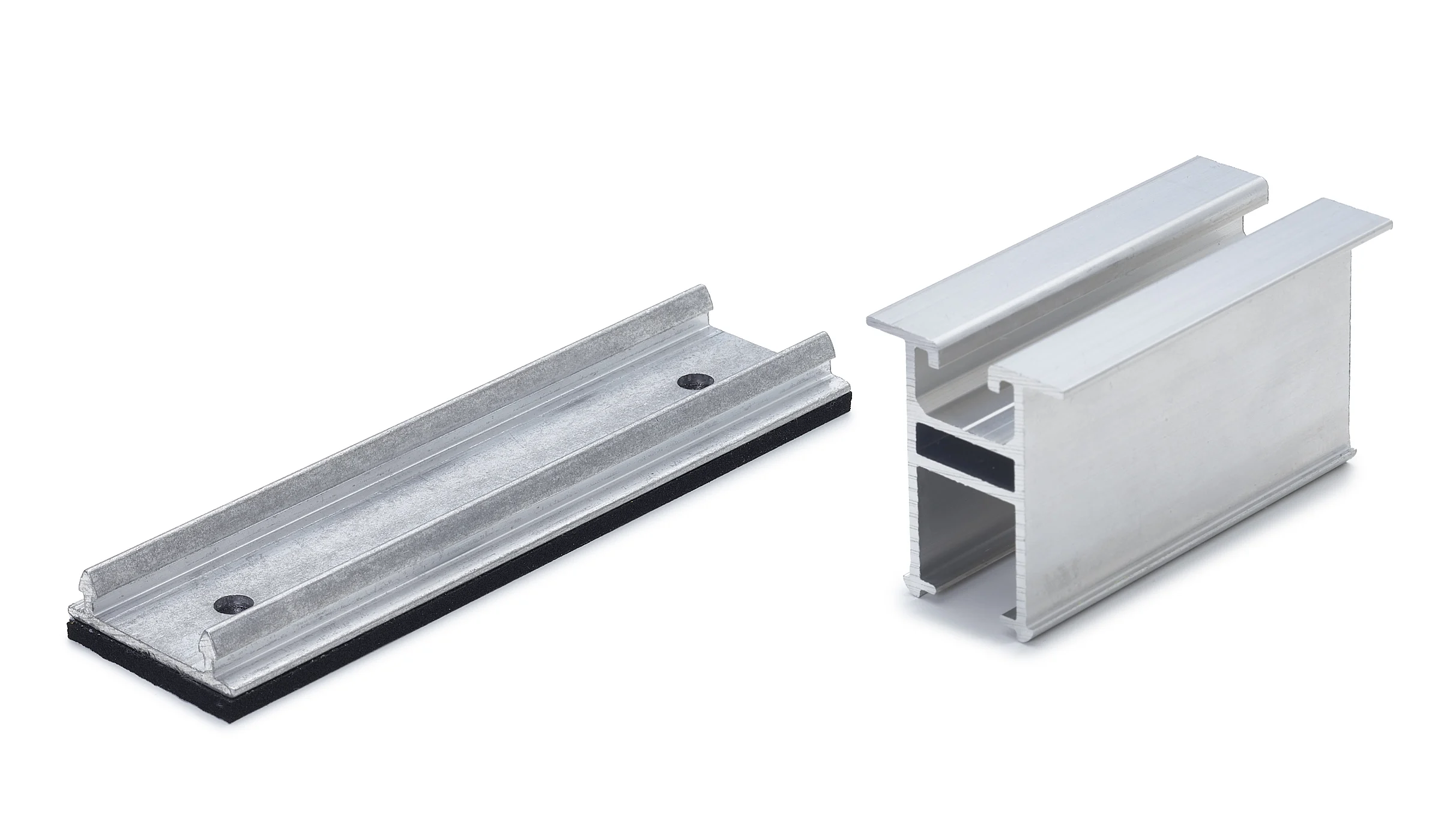 Komplettset | Roof Trapez | Hochsicken-Kurzschienen flach (4,0 cm hoch) – Bild 2
