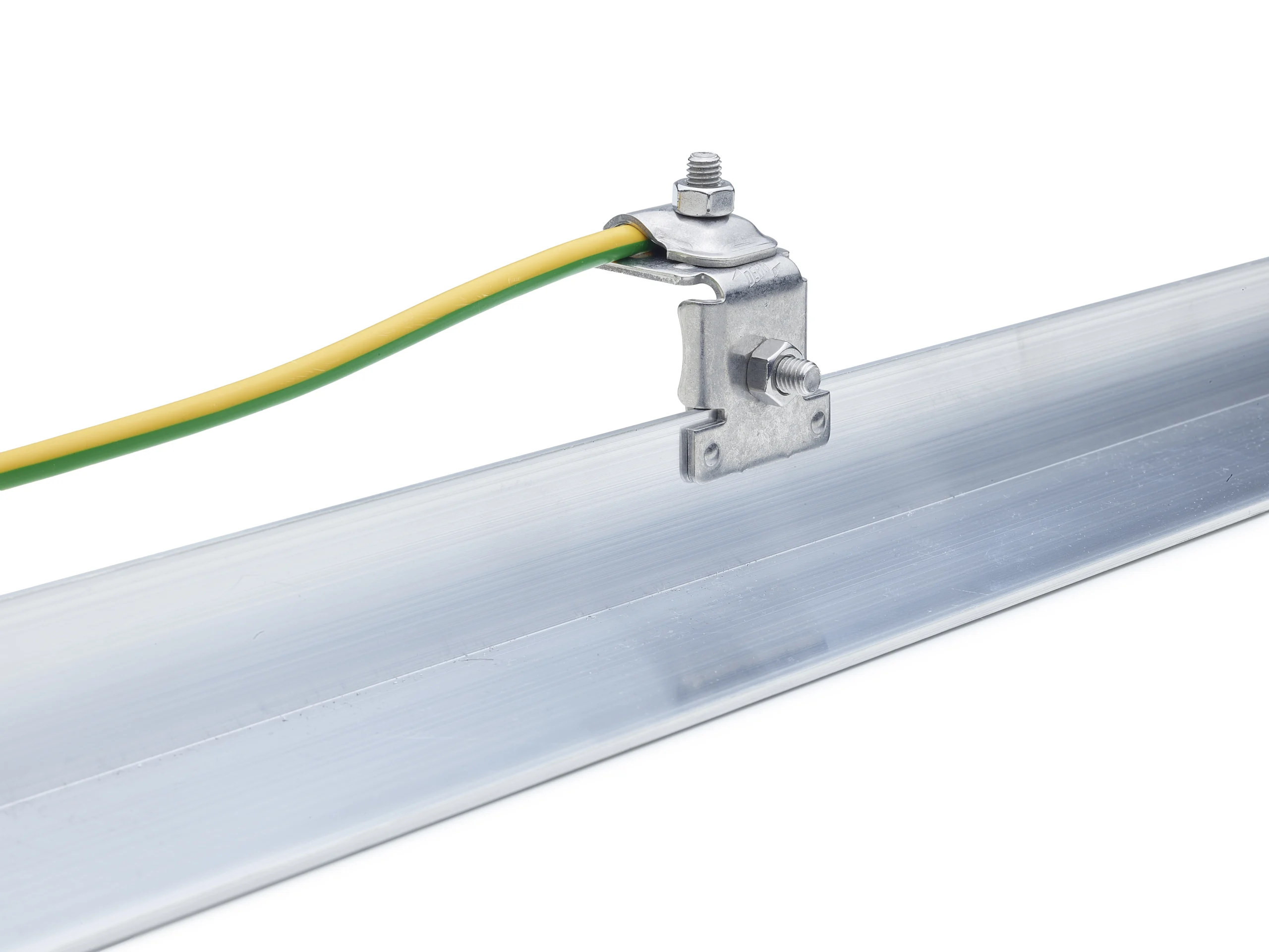 Connect Grid | Earthing clamp Flat roof / angle profiles