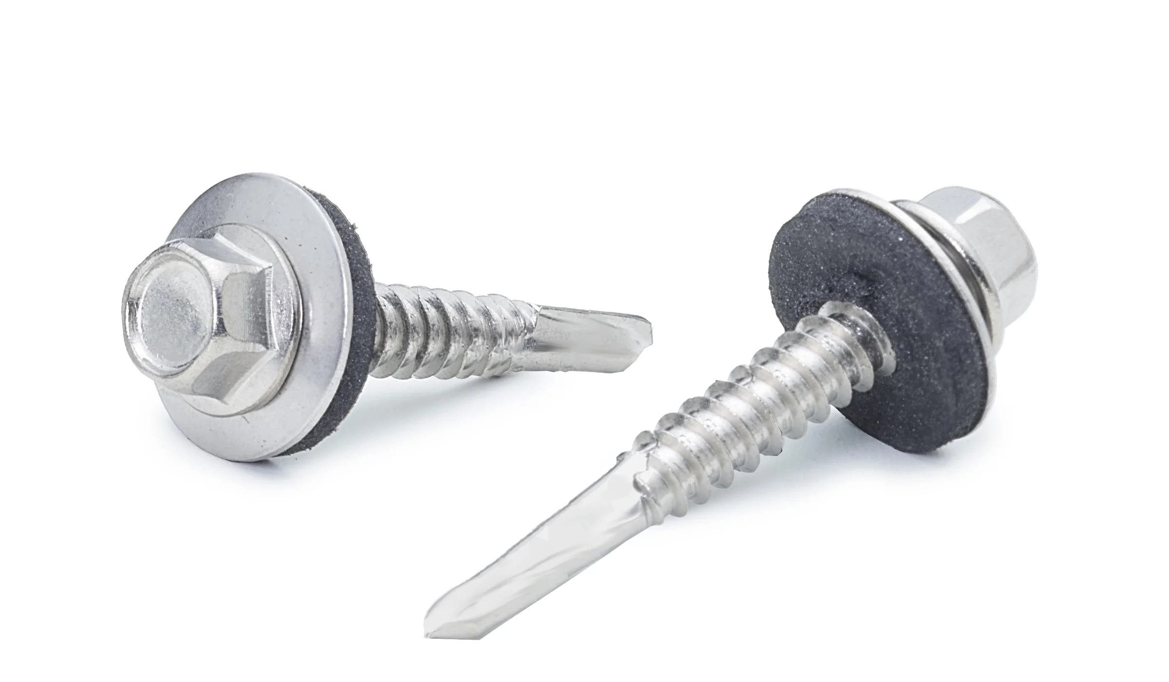 Connect Basic Bohrschraube mit EPDM Dichtscheibe 12mm