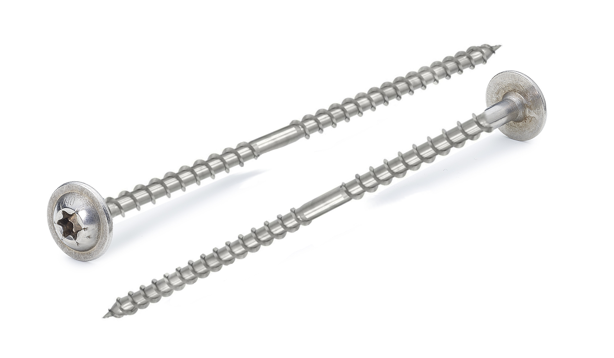 Dresselhaus JDplus Torx Timber Screws 6x60 To 200mm - Galvanized Steel Rafter Wood Screws, Tellerkopf, Made In Germany