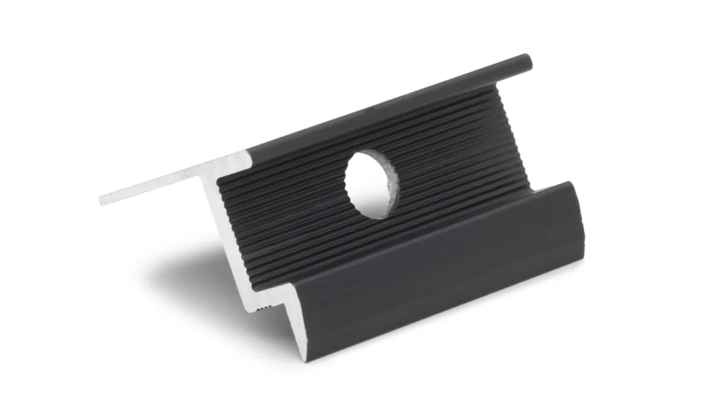 Connect Basic Endklemmen Light Schwarz BS