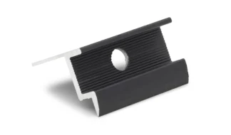 Connect Basic Endklemmen Light Schwarz BS