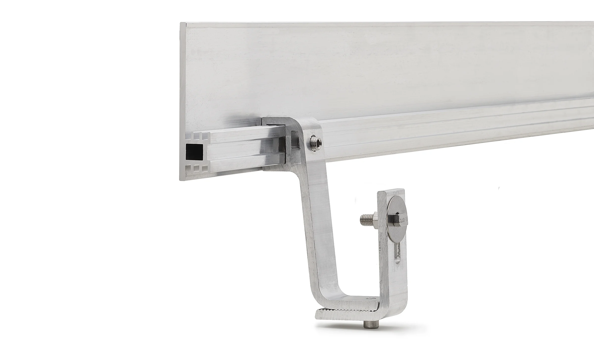 Sparrenüberspannungsprofil Aluminium 3