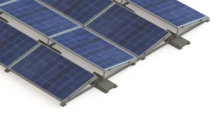 Flat East-West | Flachdachsystem in Ost-West-Ausrichtung