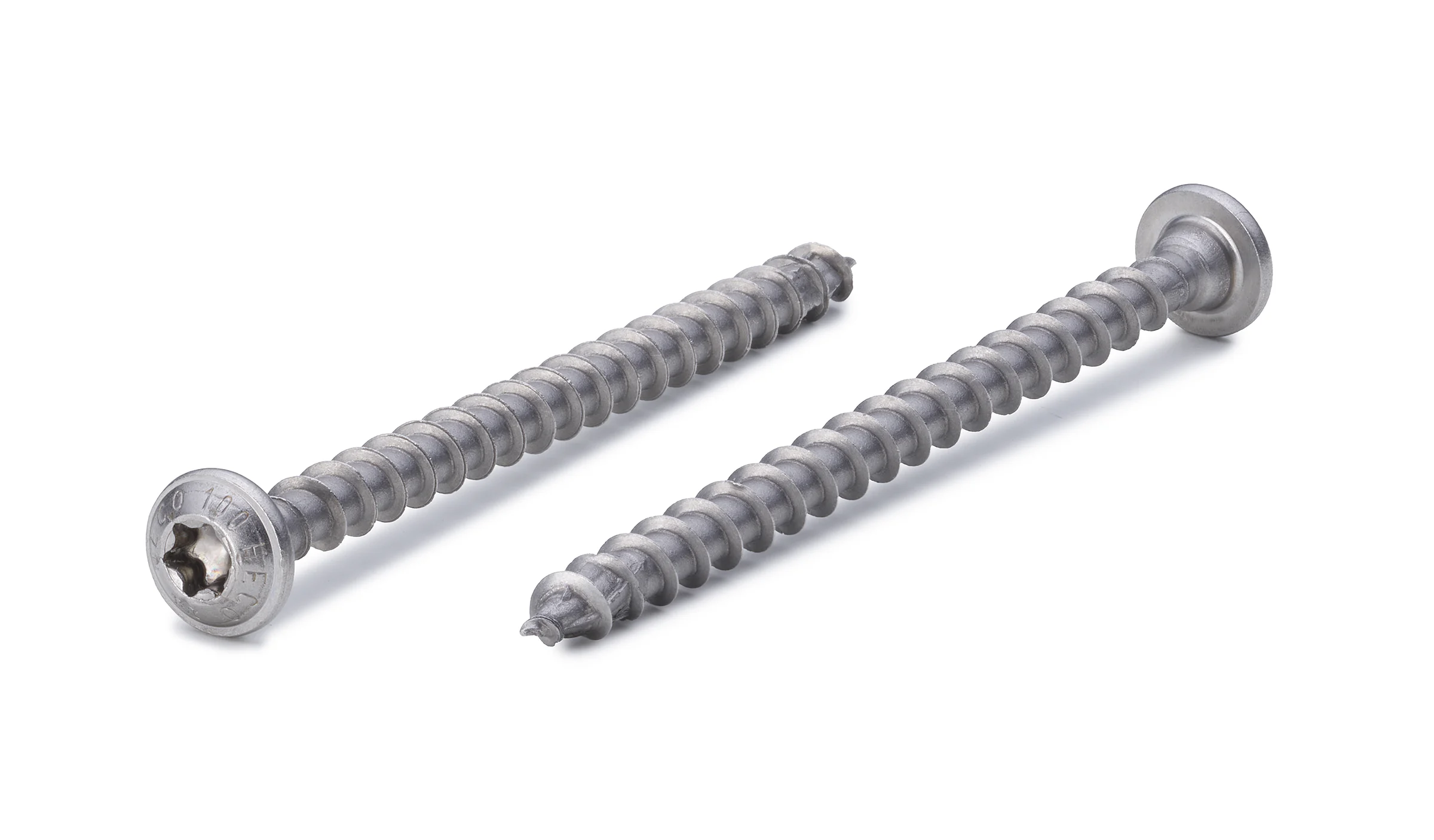 Connect Quick Tellerkopfschrauben (7 mm Durchmesser) 100