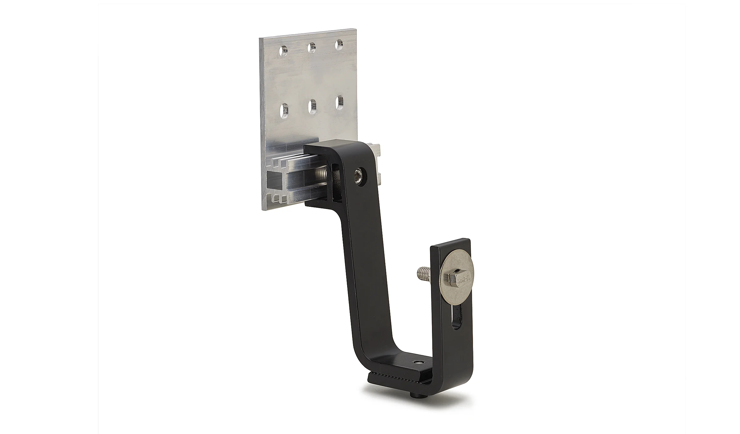 Performance Dachhaken (3fach verstellbar) Aluminium (All Black Series) 2